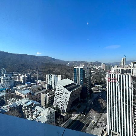 Apartment In Axis Towers, Tbilisi Business Center Εξωτερικό φωτογραφία