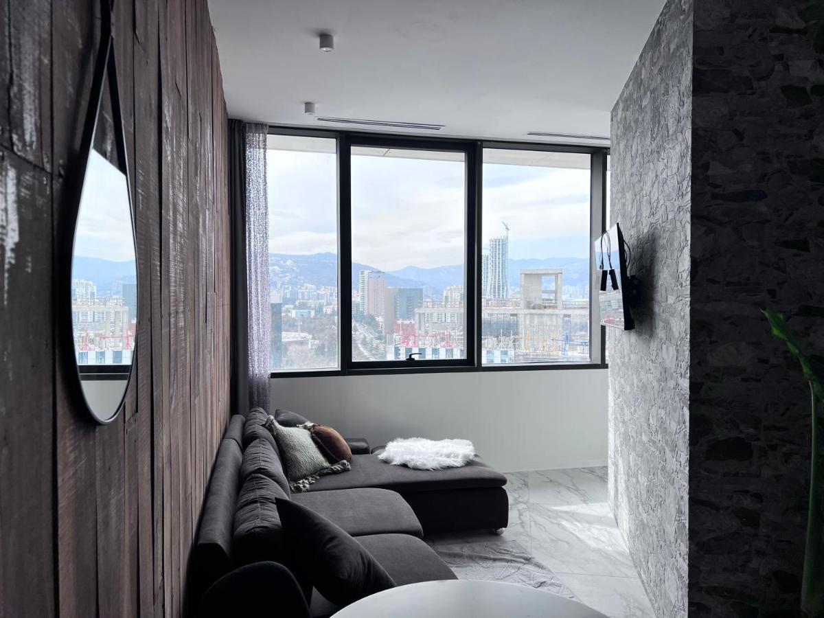Apartment In Axis Towers, Tbilisi Business Center Εξωτερικό φωτογραφία