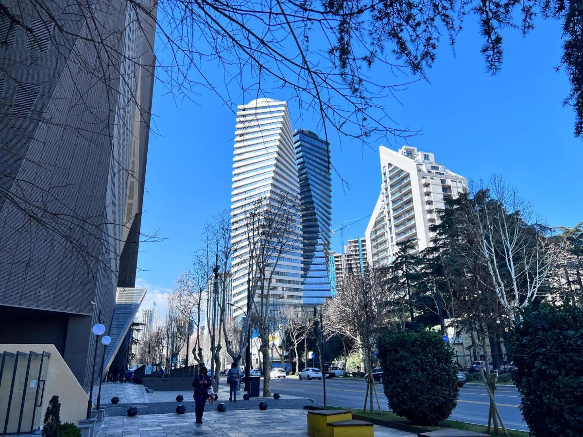 Apartment In Axis Towers, Tbilisi Business Center Εξωτερικό φωτογραφία