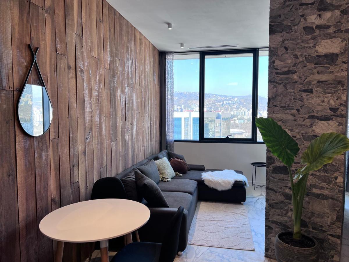 Apartment In Axis Towers, Tbilisi Business Center Εξωτερικό φωτογραφία