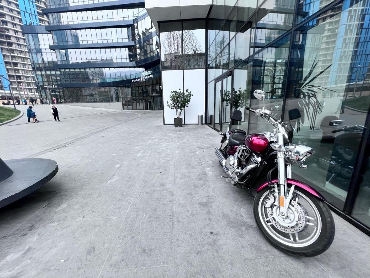Apartment In Axis Towers, Tbilisi Business Center Εξωτερικό φωτογραφία