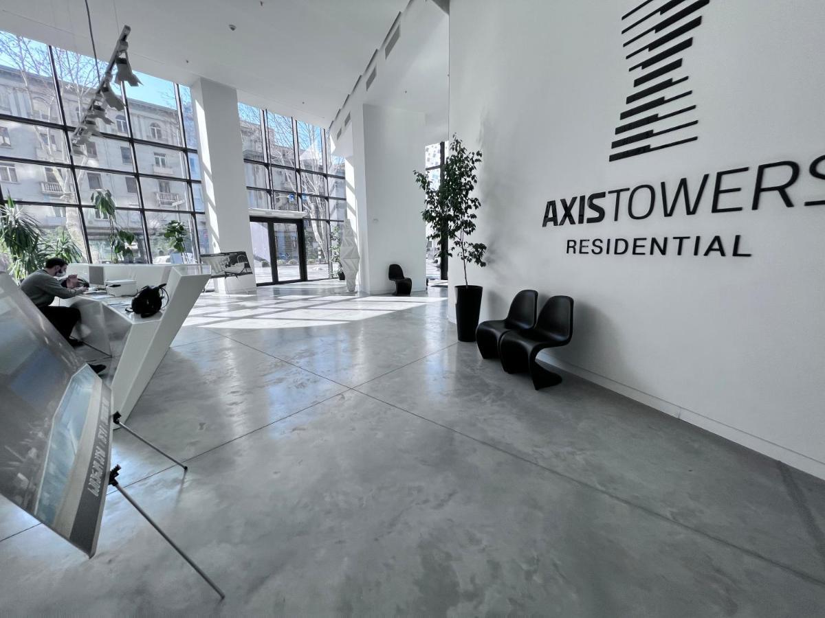 Apartment In Axis Towers, Tbilisi Business Center Εξωτερικό φωτογραφία
